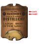 Whiskey Distillery Personalized Bar Sign