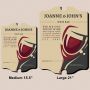 Pleasures of Wine Personalized Bar Sign