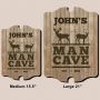 Stags Only Custom Man Cave Sign
