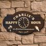 Happy Hour Custom Bar Sign (Signature Series)