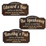 Good Times Wooden Pub Sign (Signature Series)