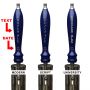 Personalized True Blue Beer Tap Handle