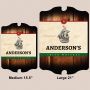 Clipper Ship Personalized Irish Whiskey Sign