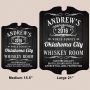 Old Fashioned Whiskey Room Bar Decor Sign