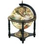 16th Century Italian Replica Globe Bar - 13 diameter