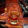 Brannon Personalized Whiskey Gift Set with Glencairn Glasses and Draper Decanter