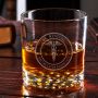 Medical Arts Engraved Buckman Whiskey Glass