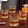 Buckman Personalized Old Fashioned Glasses, Set of 4