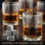 Police Badge Personalized Whiskey Glass Set with Wood Box