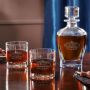 Kensington Whiskey Decanter Set with Pair of Tumblers