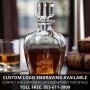 Marquee Personalized Draper Whiskey Decanter Set