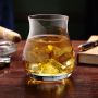 Engraved Wide-Bowl Glencairn Canadian Whiskey Glass