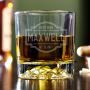 Fremont Engraved Fairbanks Whiskey Glass