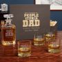 Call Me Dad Personalized Carson Decanter Set