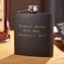 Custom Blackout Flask