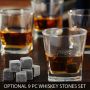 Carraway Monogram Custom Whiskey Glasses and Decanter Set