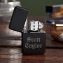 Blackout Personalized Metal Lighter