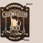 Ole Irish Custom Pub Sign (Signature Series)