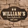 Famous Neighborhood Bar Personalized Sign (Signature Series)