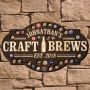 Craft Brews Custom Beer Cap Bar Sign (Signature Series)