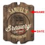Barrel of Brew Custom Bar Sign