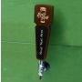 Beer of the Day Walnut Wood Tap Handle