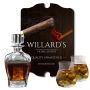 Unmatched Personalized Sign and Decanter Set