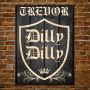Dilly Dilly Crest Personalized Beer Sign