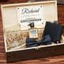 Drake Customized Groomsmen Gift Set with Wood Box