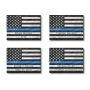 Proud to Serve American Flag Wall Art Gift for Police Officers
 4UP