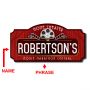 Red Carpet Personalized Movie Theater Marquee Sign Primary