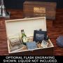 American Heroes Custom Whiskey Box Set - Gift for Veterans