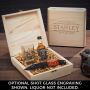 Stanford Shot Glass & Knife Custom Groomsmen Gift Box