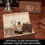 Classic Monogram Personalized All The Vices Men’s Gift Set
