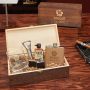 Wax Seal All The Vices Personalized Whiskey Gift Set
