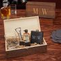 Quinton All The Vices Custom Whiskey Gift Set for Men