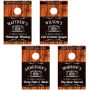 Famous Whiskey Personalized Cornhole Set