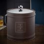 Oakhill Brown Personalized Insulated Ice Bucket
