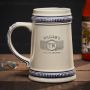 Marquee Personalized Beer Stein - Tankard Style