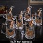 Stanford Custom Cigar & Beer Gift Sets for Groomsmen – Set of 6