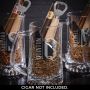 Elton Personalized Cigar & Beer Gift Set for Men