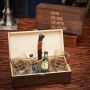 The Man, The Myth, The Legend Personalized Whiskey Gift Box