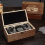 Marquee Personalized Gift Box for Men with Twist Glasses