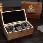 Wax Seal Personalized Whiskey Set