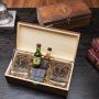 Medical Arts Custom Whiskey Box Set – Gift for Doctors