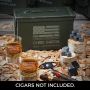 American Heroes Personalized Ammo Can Set - Gift for Military