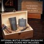 Steel Class Personalized Gift Box for Men