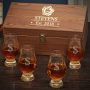 Wax Seal Personalized Glencairn Whiskey Gift Set