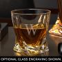 Whiskey Twist Glass