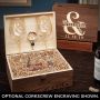 Love & Marriage Personalized Wine Gift Set